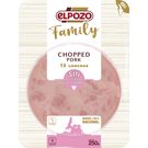 Chopped Pork Lonchas Elpozo Family
