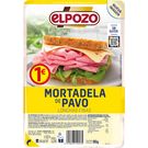 Mortadela de Pavo Lonchas Finas Elpozo