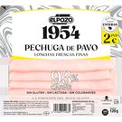 Jamón Cocido Extra Braseado 93% Carne Lonchas Elpozo 1954