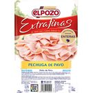 Pechuga de Pavo Lonchas Extrafinas Elpozo