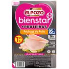 Pechuga de Pollo 95% Carne + Proteínas Lonchas Fin Elpozo