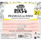 Pechuga de Pavo 93% Carne Lonchas Elpozo 1954