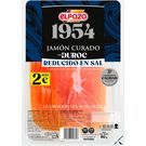 Jamón Curado Duroc Reducido en Sal Elpozo
