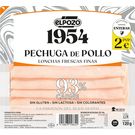 Pechuga de Pollo 93% Carne Lonchas Finas Elpozo 1954