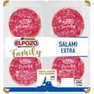 Salami Extra P-4 Lonchas Elpozo Family