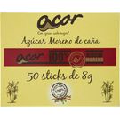 Azúcar Moreno Integral de Caña Sticks 50U Acor