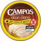 Atún Claro Aceite Girasol Campos