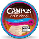 Atún Claro Al Natural Campos