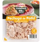 Tiras Pechuga Pollo Al Natural Serrano