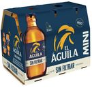 Cerveza Sin Filtrar Mini Botellin P-6 El Aguila
