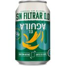 Cerveza 0,0% Sin Filtrar El Aguila