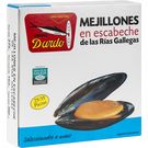 Mejillones Gallegos Escabeche 25/35 Piezas Dardo