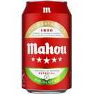 Cerveza Sin Glúten 5 Estrellas Mahou