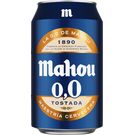 Cerveza 0,0% Tostada Mahou