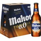 Cerveza 0,0% Tostada Mahou