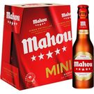 Cerveza Mini Botellin 5 Estrellas Mahou