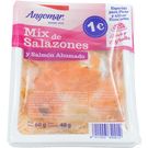 Mix de Salazones Con Salmon Ahumadi Angomar