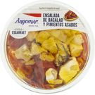 Ensalada Bacalao y Pimientos Esgarraet Angomar