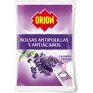 Antipolillas y Antiácaros Bolsita Lavanda Orion
