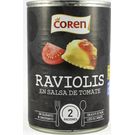 Raviolis en Salsa de Tomate Coren