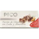 Turrón Chocolate Almendra Sin Azúcar Pico