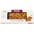 Turrón Cristal Frutos Secos Suprema Pico
