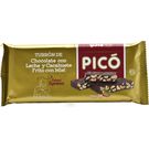 Turrón Choco Cacahuete Frito y Miel Pico