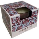 Vela Perfumada Ambar 3 Mechas Roura