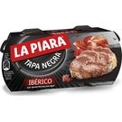 Pate Iberico Tapa Negra La Piara