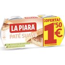 Pate Suave Natural P-2 La Piara