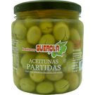 Aceituna Natural Partida Con Hueso Guerola