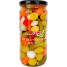 Mix de Encurtidos y Aceitunas Guerola