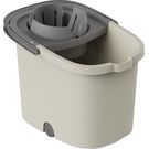 Cubo Rectan. Con Ruedas 16L Plastiken