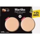Paté de Pato Pack-2 Martiko