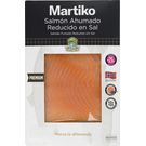Salmón Ahumado Reducido Sal Martiko