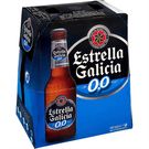Cerveza Sin Alcohol 0,0% Estrella Galicia