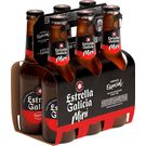 Cerveza Mini Botellin P-6 Pack Estrella Galicia