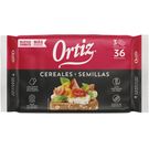 Pan Tostado Cereales Semillas Ortiz