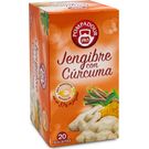 Infusión Jengibre Con Cúrcuma Pompadour