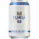 Cerveza 0,0% Tostada Turia