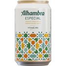 Cerveza Especial Lata Alhambra