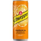 Refresco Naranja Lata Schweppes