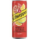 Refresco Citrus Schweppes