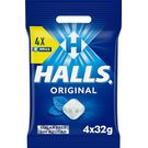 Caramelo Eucalipto Sin Azúcar Pack-4 Halls