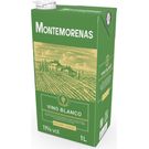 Vino Blanco Brick 1 L - Montemorenas