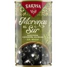 Aceituna Negra Cacereña Aliñada Sin Hueso Sarasa