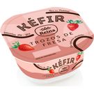 Kéfir trozos de fresa
