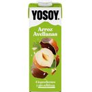Bebida de Arroz Avellanas Yosoy