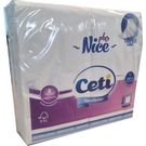 Servilleta 3 Capas Blanca 40X40Cm Ceti