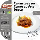 Carrillada Cerdo Al Vino Dulce, U 300 g - Emcesa